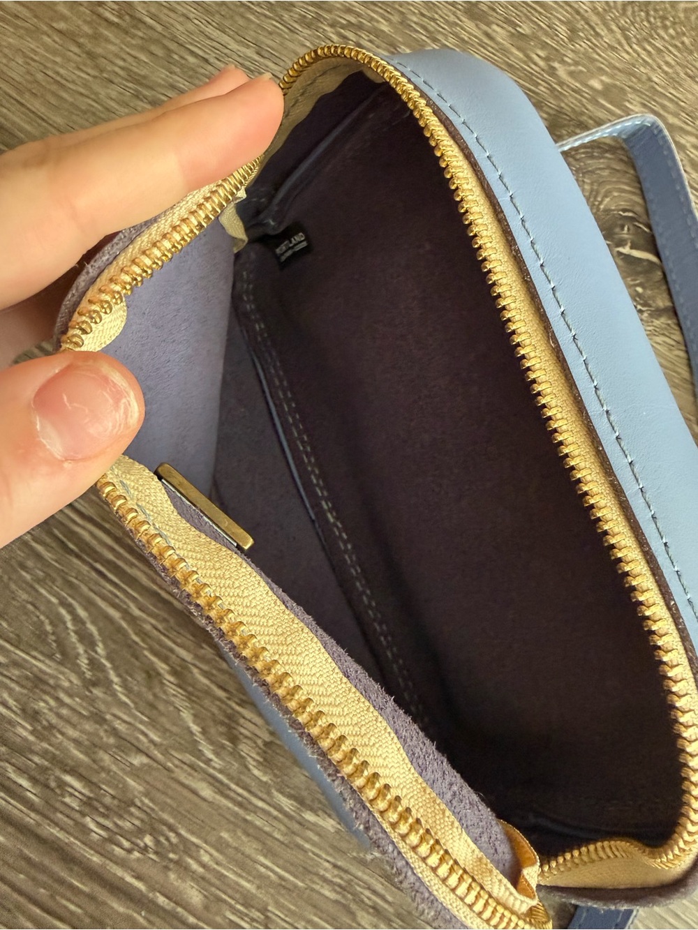 Portland Leather Goods Scarlett Sling Bag - Picture 5 of 8